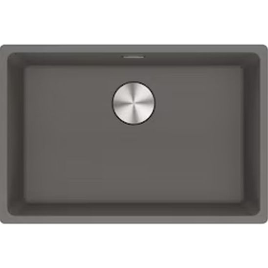 Set Granitspüle Franke Maris 125.0687.258, Küchenarmatur Franke Sirius Side 115.0668.280