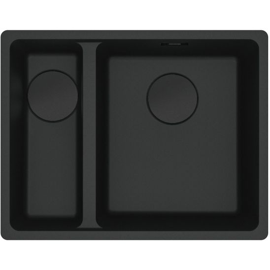 Set Granitspüle Franke Maris 125.0697.756, Küchenarmatur Franke Lina 115.0626.020