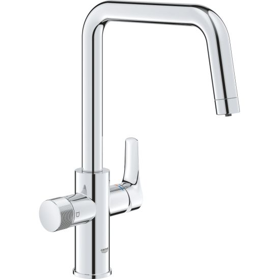 Set Untertischfilter Grohe Blue 40875000, Wasserhahn mit Wasserfilter Grohe Blue 30595000