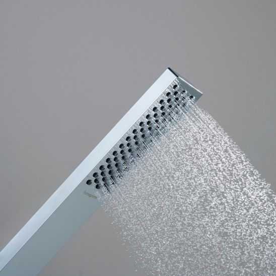 Set Badewannen- und Duscharmatur Hansgrohe Select 15763000, Kopfbrause Hansgrohe Activera Q 28737000, 26889000, 27413000, 01800180, 24320000, 28276000