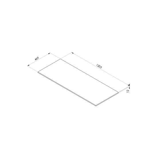 Set Kabinett Ksuro 02 50005030, Naphtha-Arbeitsplatte Ksuro 02 53005000