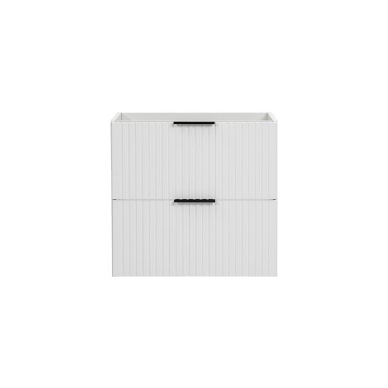 Set Kabinett Comad Adel White ADEL WHITE 82-60-B-2S, Waschbecken Comad Sky SKY60-8099