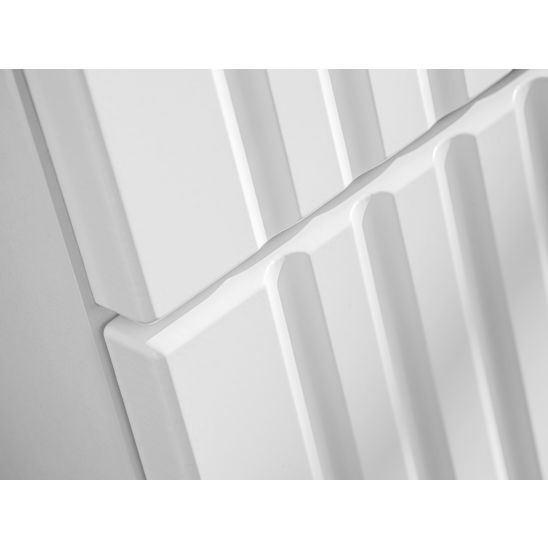 Set Kabinett Comad Adel White ADEL WHITE 82-60-B-2S, Waschbecken Comad Sky SKY60-8099