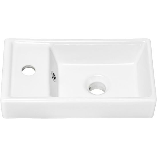 Set Kabinett Comad Adel Black ADEL BLACK 82-40-B-1D, Waschbecken Comad Veda UM-VEDEA40