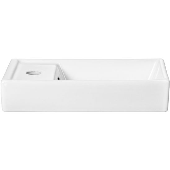 Set Kabinett Comad Adel Black ADEL BLACK 82-40-B-1D, Waschbecken Comad Veda UM-VEDEA40