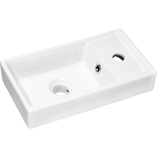 Set Kabinett Comad Adel Black ADEL BLACK 82-40-B-1D, Waschbecken Comad Veda UM-VEDEA40