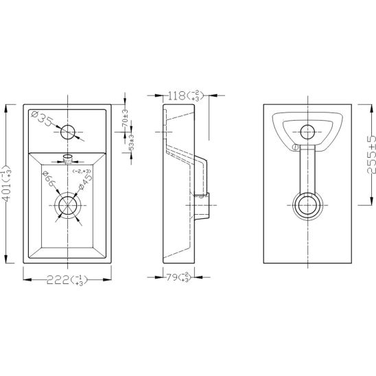 Set Kabinett Comad Adel Black ADEL BLACK 82-40-B-1D, Waschbecken Comad Veda UM-VEDEA40