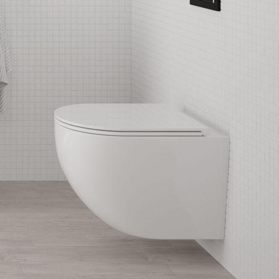 Set WC-Becken Oltens Hamnes 42024000, WC-Sitz Oltens Hamnes 45111000