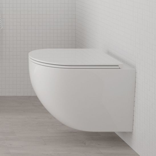 Set WC-Becken Oltens Hamnes 42524000, WC-Sitz Oltens Hamnes 45111000