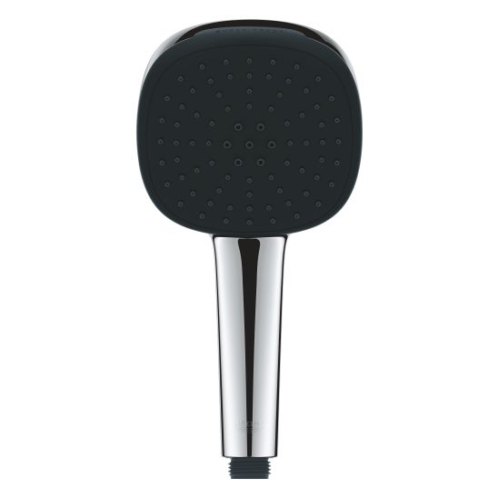 Set Badewannen- und Duscharmatur Grohe Start Flow 29117000, Kopfbrause Grohe Vitalio Comfort 26695000, 27851000, 26962001, 2639710E, 28741002