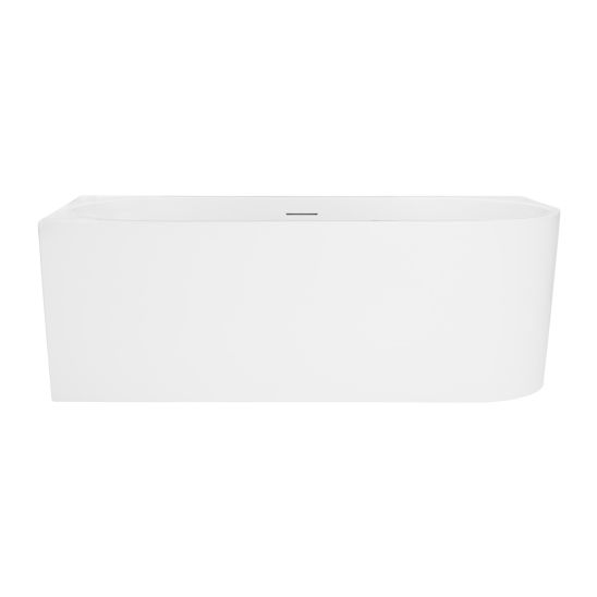 Set Eckbadewanne Oltens Delva 11007000, Badewannenabtrennung Oltens Sela 23202100