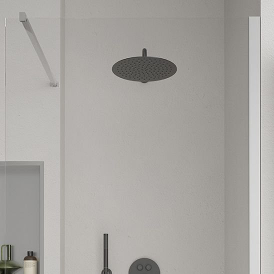 Set Badewannen- und Duscharmatur Oltens Onega 34601400, Kopfbrause Oltens Vindel 37006400, 39402400, 39304400, 37102400, 37200400