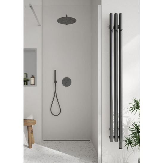 Set Badewannen- und Duscharmatur Oltens Molle 34100400, Kopfbrause Oltens Vindel 37006400, 39402400, 39304400, 37102400, 37200400