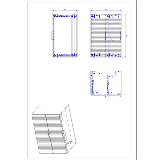 Set Kabinett Comad Xilo XILO BLACK WOTAN 82-80-D-2S, Naphtha-Arbeitsplatte Comad Nature Wotan NATURE WOTAN 89-80-46 M