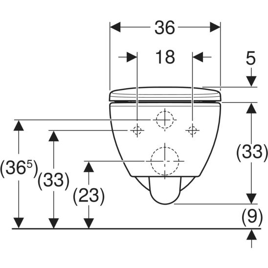 Set Unterputzrahmen Geberit Duofix 111.320.00.6, WC-Becken mit Absenkautomatik-Sitz Geberit Selnova Premium 502.793.00.1, 111.815.00.1, 156.050.00.1