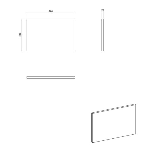 Set Kabinett Comad Nova White NOVA WHITE 82-60-2S, Waschbecken Comad Beyond BEYOND 5 WHITE ( E-6564 ), NOVA OAK A 89-60