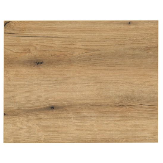 Set Unterschrank Comad Nova Black NOVA BLACK D2 82-60-2S, Arbeitsplatte Comad Nova Oak NOVA OAK A 89-60