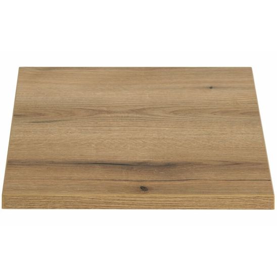 Set Unterschrank Comad Nova Black NOVA BLACK D2 82-50-2D, Arbeitsplatte Comad Nova Oak NOVA OAK A 89-50