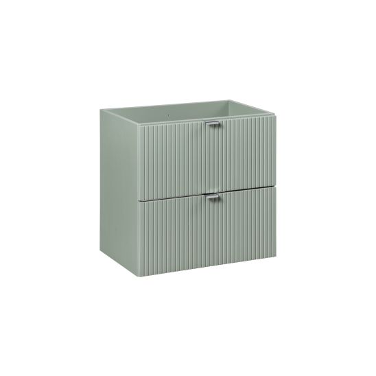 Set Kabinett Comad Line Reed Green LINE REED GREEN D 82-60-2S, Arbeitsplatte Comad Nova Oak NOVA OAK A 89-60