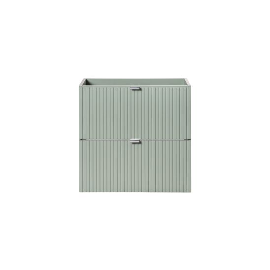 Set Kabinett Comad Line Reed Green LINE REED GREEN D 82-60-2S, Arbeitsplatte Comad Nova Oak NOVA OAK A 89-60