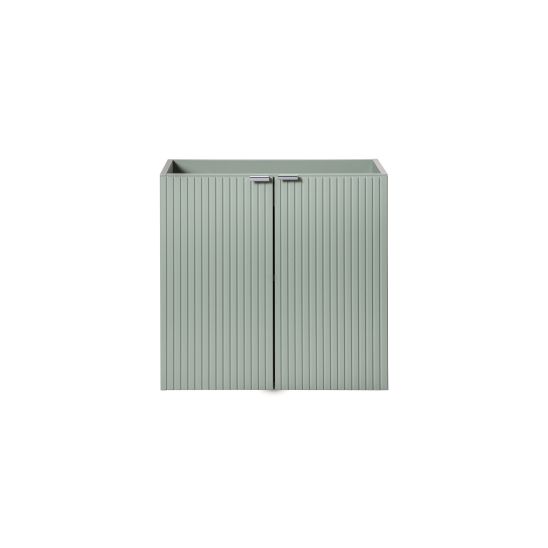 Set Kabinett Comad Line Reed Green LINE REED GREEN D 82-60-2D, Waschbecken Comad Dance White UM-2060RB DANCE 60-DP