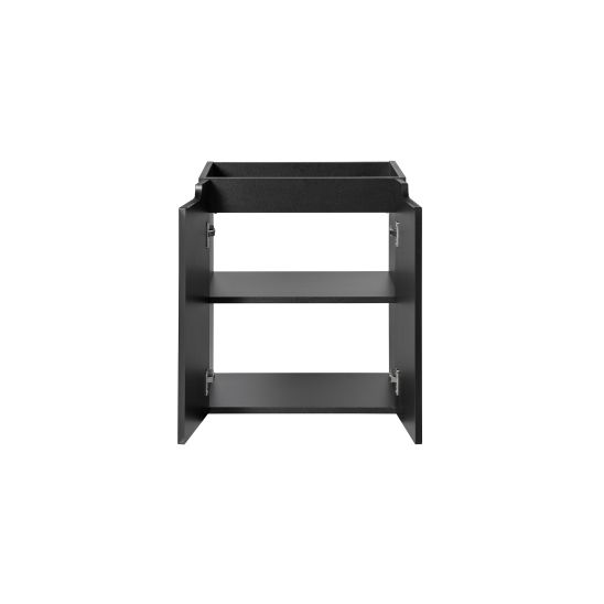 Set Kabinett Comad Nova Black NOVA BLACK D2 82-50-2D, Waschbecken Comad Sky 3 SKY 3 50CM DP (E-8099-3-50)