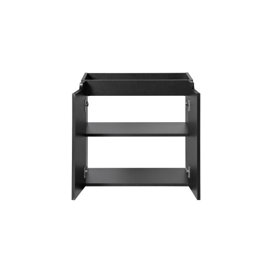 Set Kabinett Comad Nova Black NOVA BLACK D2 82-60-2D, Arbeitsplatte Comad Nova Oak NOVA OAK A 89-60