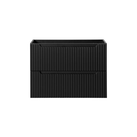 Set Kabinett Comad Nova Black NOVA BLACK D2 82-80-2S, Waschbecken Comad Sky 3 SKY 3 80CM DP (E-8099-3-80)