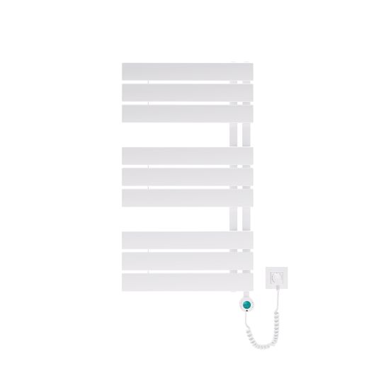 Set Elektrischer Heizkörper Luxrad Nobile Elektro NOB11105009003ERG, Elektro-Heizstab Luxrad GLX GLX400B