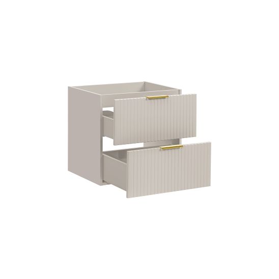 Set Kabinett Comad Adel Cashmere ADEL CASHMERE 82-60-2S, Waschbecken Comad Smile UM-6252SMILE40DP, ADEL CASHMERE 89-60