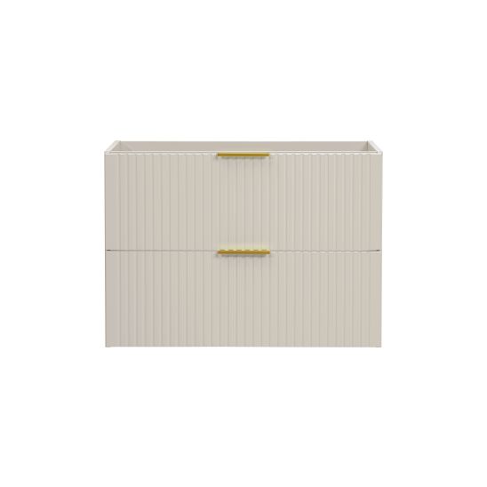 Set Kabinett Comad Adel Cashmere ADEL CASHMERE 82-80-2S, Waschbecken Comad Smile UM-6252SMILE40DP, BLAT UN. 89-80-B WOTAN