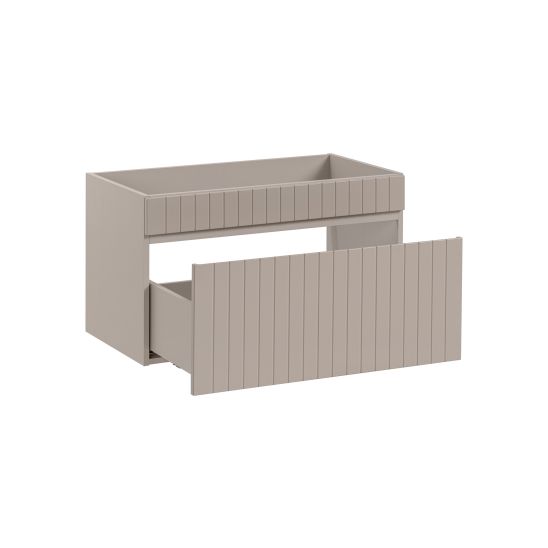 Set Kabinett Comad Iconic Cashmere ICONIC CASHMERE 82-80-D-1S, Waschbecken Comad Sky SKY80/DP-8099