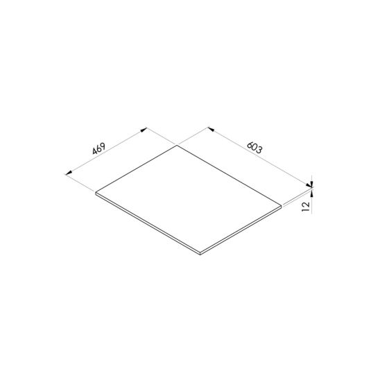 Set Kabinett Ksuro 02 50002060, Naphtha-Arbeitsplatte Ksuro 02 53002030