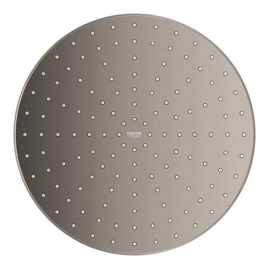 Set Kopfbrause mit Arm Grohe Rainshower 26558AL0, Badewannen- und Duscharmatur Grohe Essence 24058AL1, 26574AL0, 26658AL0, 28362A01