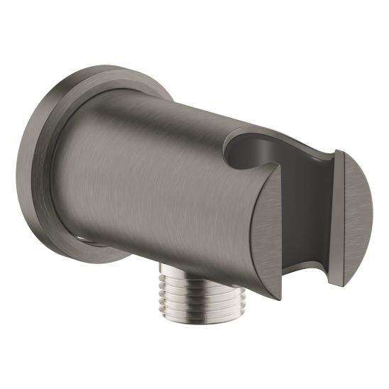 Set Kopfbrause mit Arm Grohe Rainshower 26558AL0, Badewannen- und Duscharmatur Grohe Essence 24058AL1, 26574AL0, 26658AL0, 28362A01