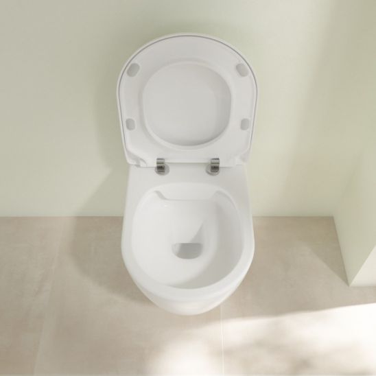 Set WC-Becken Villeroy & Boch Avento 5656R001, WC-Sitz Villeroy & Boch Avento 9M87S101, 92099600, 92249068