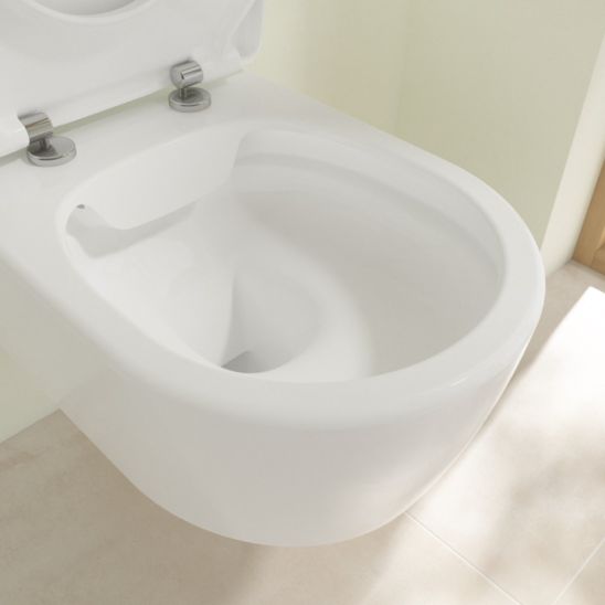 Set WC-Becken Villeroy & Boch Avento 5656R001, WC-Sitz Villeroy & Boch Avento 9M87S101, 92099600, 92249068