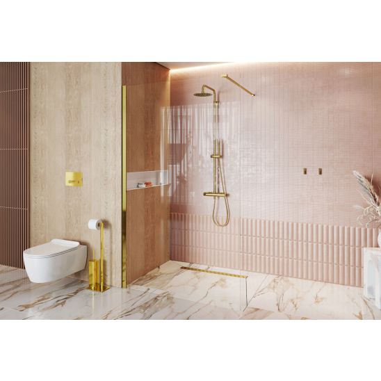 Set Begehbare Duschwand Excellent Vidoq KAEX.1507.930.LP.GL, Begehbare Duschwand Excellent Vidoq KAEX.1506.1000.LP.GL