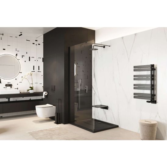 Set Begehbare Duschwand Excellent Vidoq KAEX.1507.830.LP.BL, Begehbare Duschwand Excellent Vidoq KAEX.1506.900.LP.BL