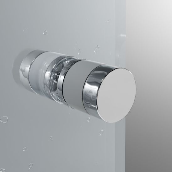 Set Montagesatz Excellent Ortigo KAEX.5012.1014.CR, Duschtüren Excellent Ortigo KAEX.5007.01.1400.LP1/2, KAEX.5007.01.1400.LP2/2, KAEX.5022900, KAEX.5022.CR