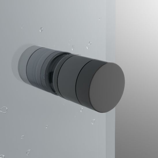 Set Montagesatz Excellent Ortigo KAEX.5012.1014.BL, Duschtüren Excellent Ortigo KAEX.5007.01.1400.LP1/2, KAEX.5007.01.1400.LP2/2, KAEX.5022900, KAEX.5022.BL