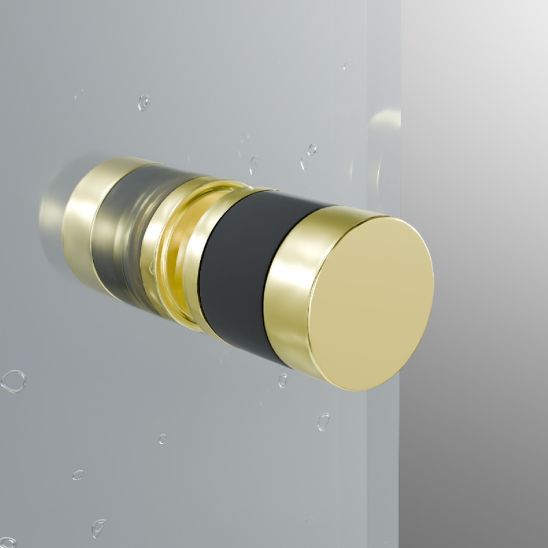 Set Montagesatz Excellent Ortigo KAEX.5012.1014.GL, Duschtüren Excellent Ortigo KAEX.5007.01.1400.LP1/2, KAEX.5007.01.1400.LP2/2, KAEX.5022900, KAEX.5022.GL