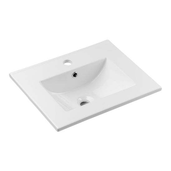 Set Waschbecken Comad Dance White UM2050RBDANCE50DP, Kabinett Comad Nova Oak NOVA OAK A 82-50-2D