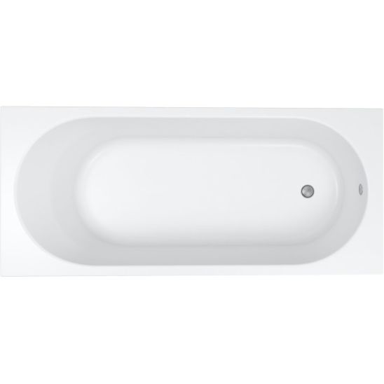 Set Badewannenabtrennung Oltens Sela 23202100, Rechteckige Badewanne Oltens Lykke 10009000