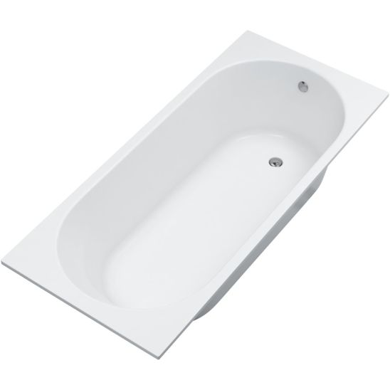 Set Badewannenabtrennung Oltens Sela 23202100, Rechteckige Badewanne Oltens Lykke 10012000
