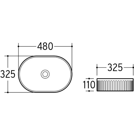 Set Kabinett Comad Nova Black NOVA BLACK D2 82-80-2S, Waschbecken Comad Beyond BEYOND 5 BLACK ( E-6564 ), NOVA OAK A 89-80