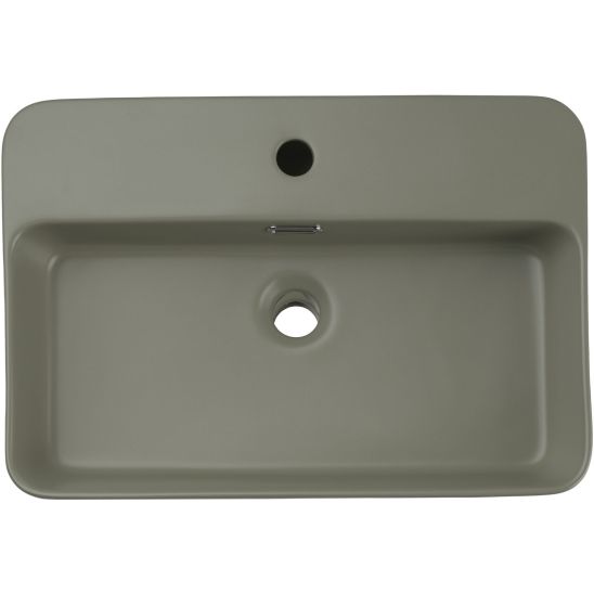 Set Kabinett Comad Nordic Cremona NORDIC CREMONA 82-80-46-2S, Waschbecken Comad Trust 2 TRUST 2 OLIVER GREEN ( E-6282 ), CREMONA 89-80-46 M