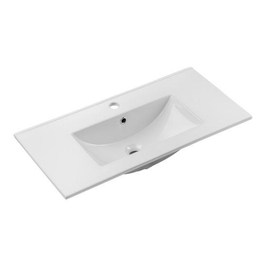 Set Kabinett Comad Nova Oak NOVA OAK A 82-80-2S, Waschbecken Comad Dance White CFP-8009DANCE80DP