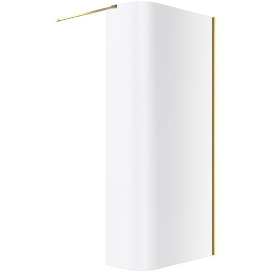 Set Begehbare Duschwand Excellent Vidoq KAEX.1507.830.LP.GL, Begehbare Duschwand Excellent Vidoq KAEX.1506.1000.LP.GL