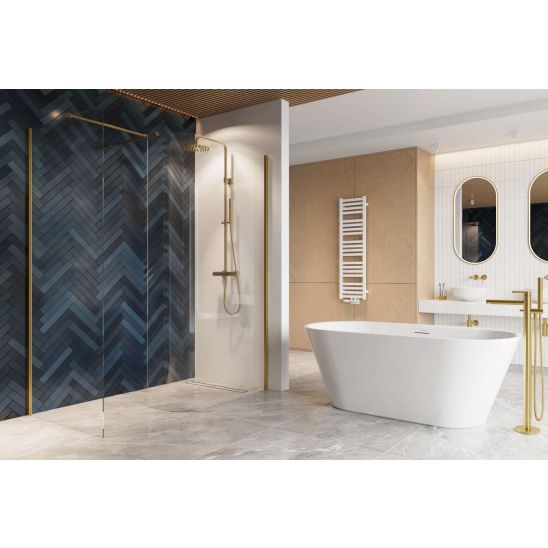 Set Begehbare Duschwand Excellent Vidoq KAEX.1507.830.LP.GL, Begehbare Duschwand Excellent Vidoq KAEX.1506.1000.LP.GL